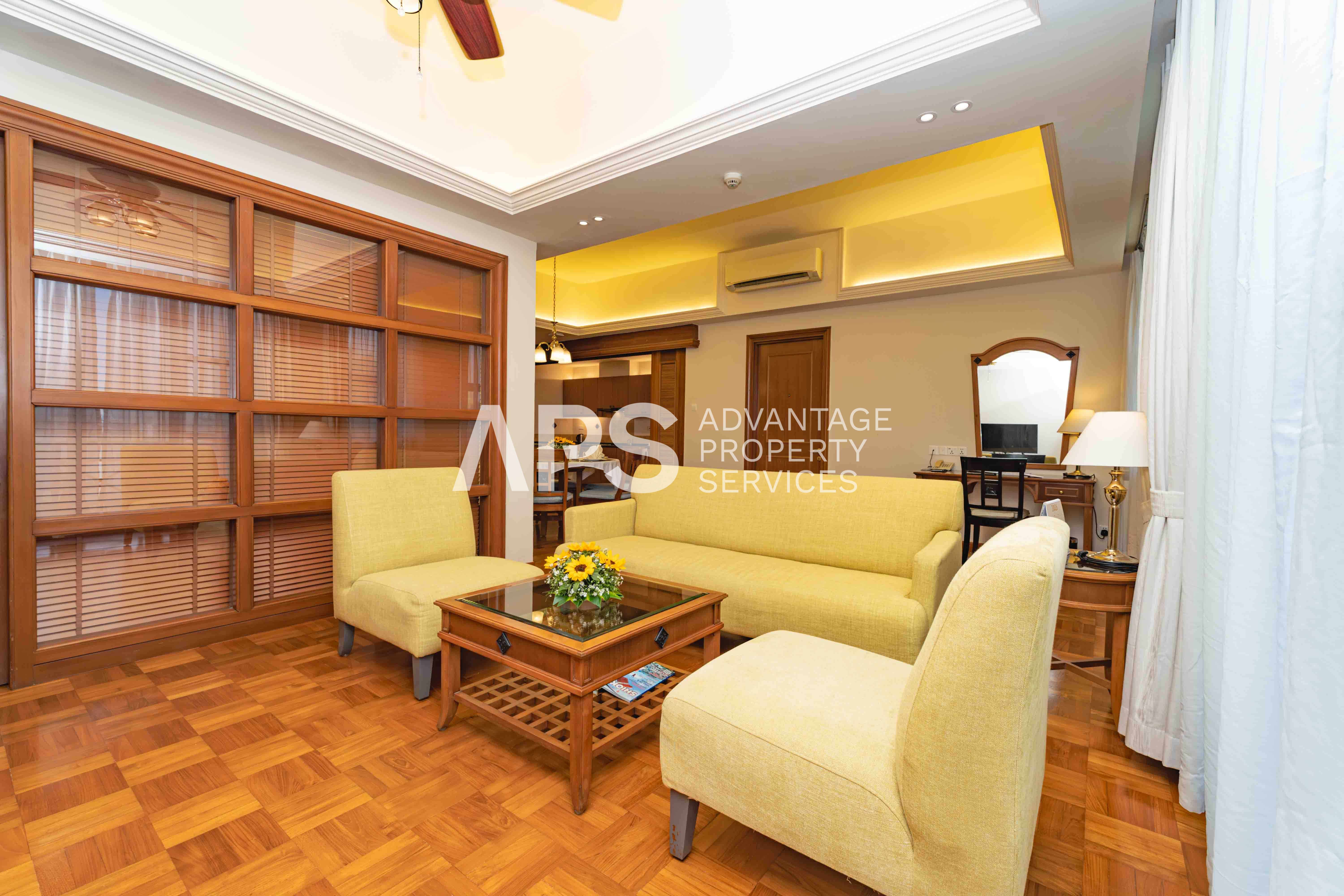 3 Bedroom Serviced Apartment For Rent | Preah Sisowath Quay | Phnom Penh