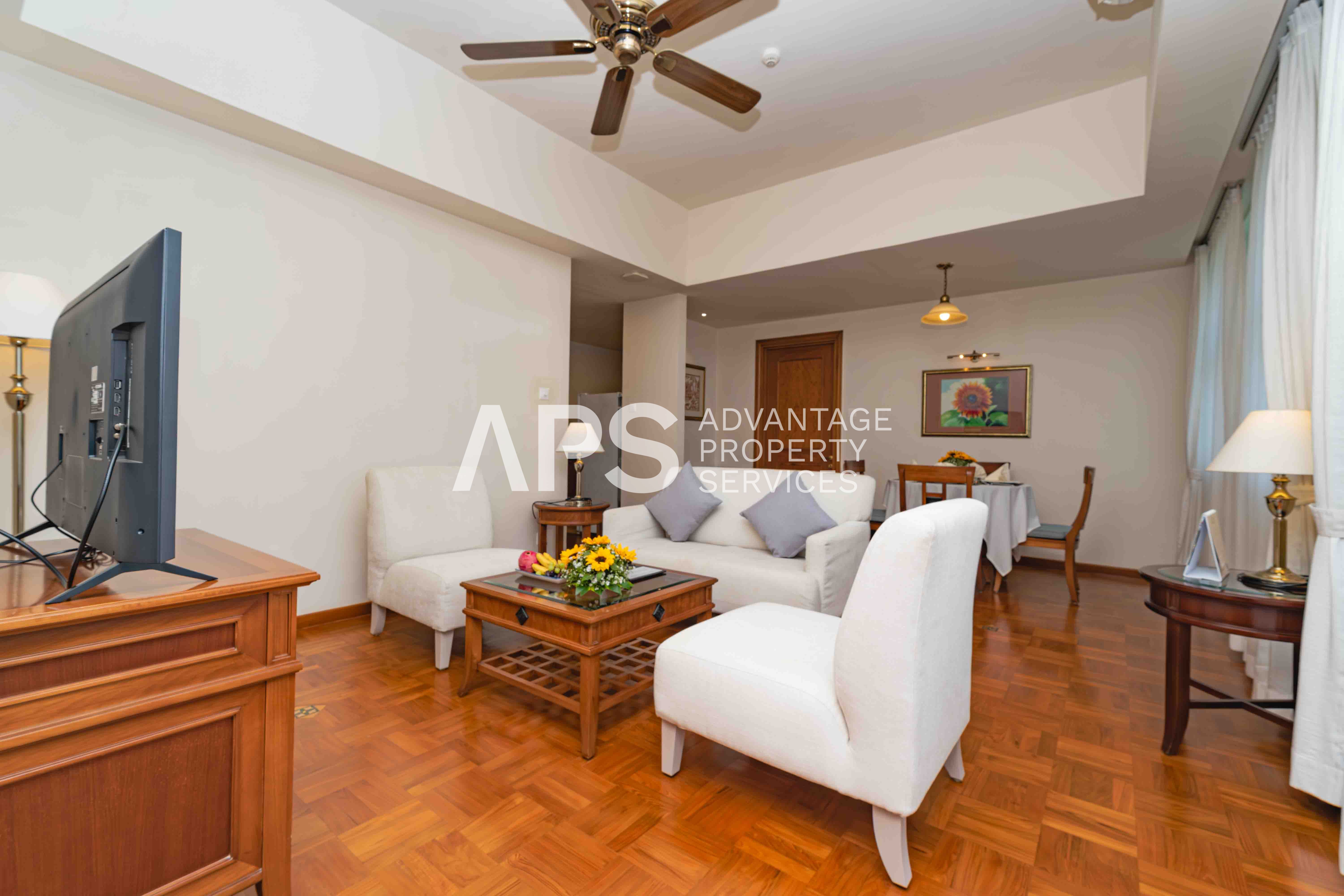 1 Bedroom Serviced Apartment For Rent | Preah Sisowath Quay | Phnom Penh