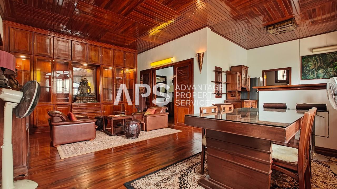 Renovated 2 Bedroom Apartment For Rent | Riverside | Phnom Penh