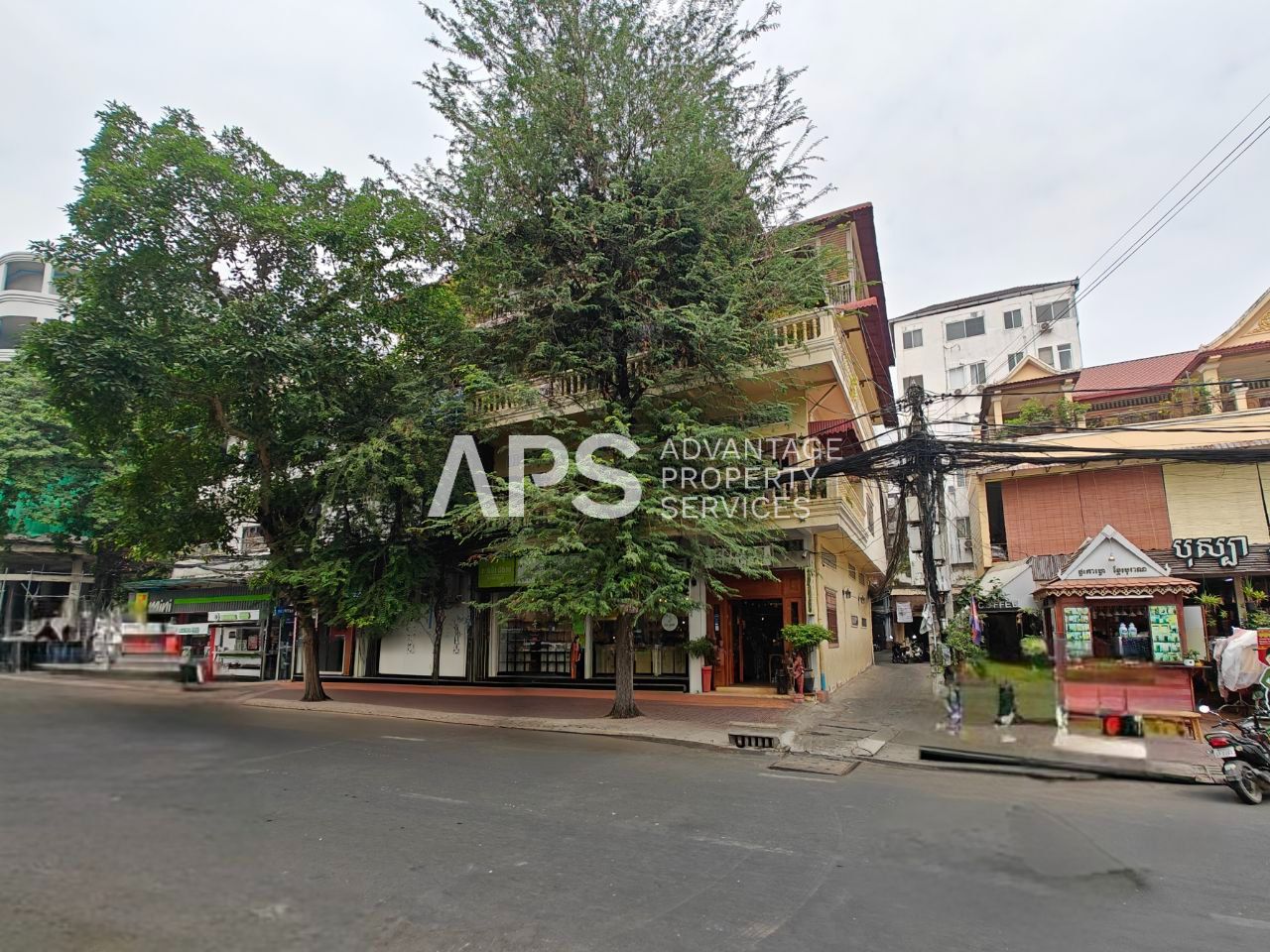 Wooden With Colonail Building For Sale | Riverside | Phnom Penh