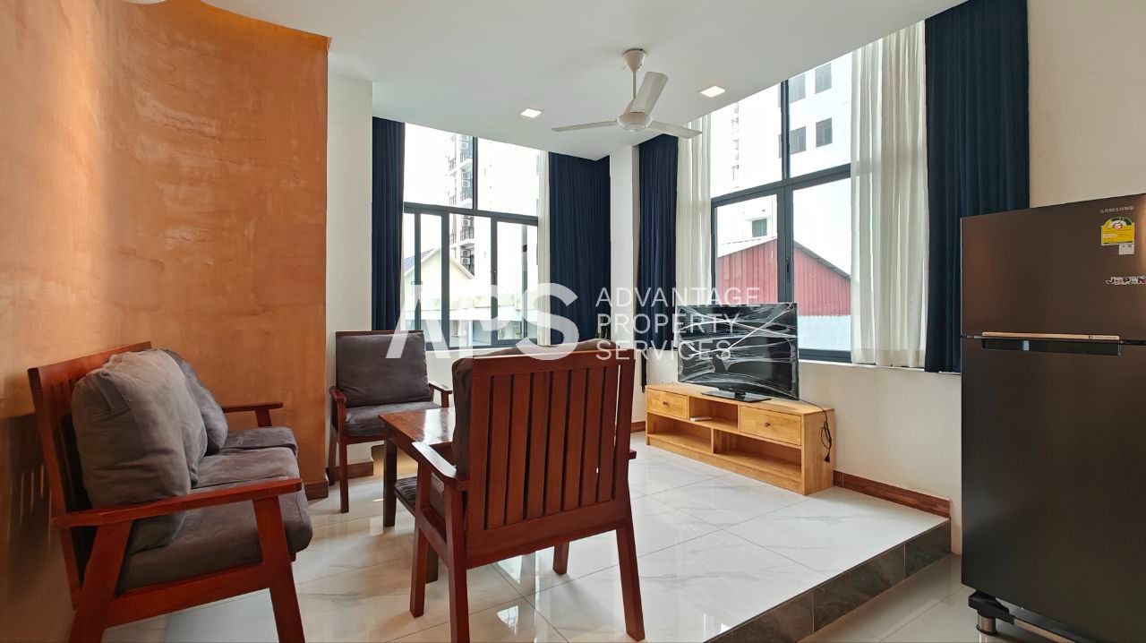 1 Bedroom Serviced Apartment For Rent | Daun Penh | Phnom Penh