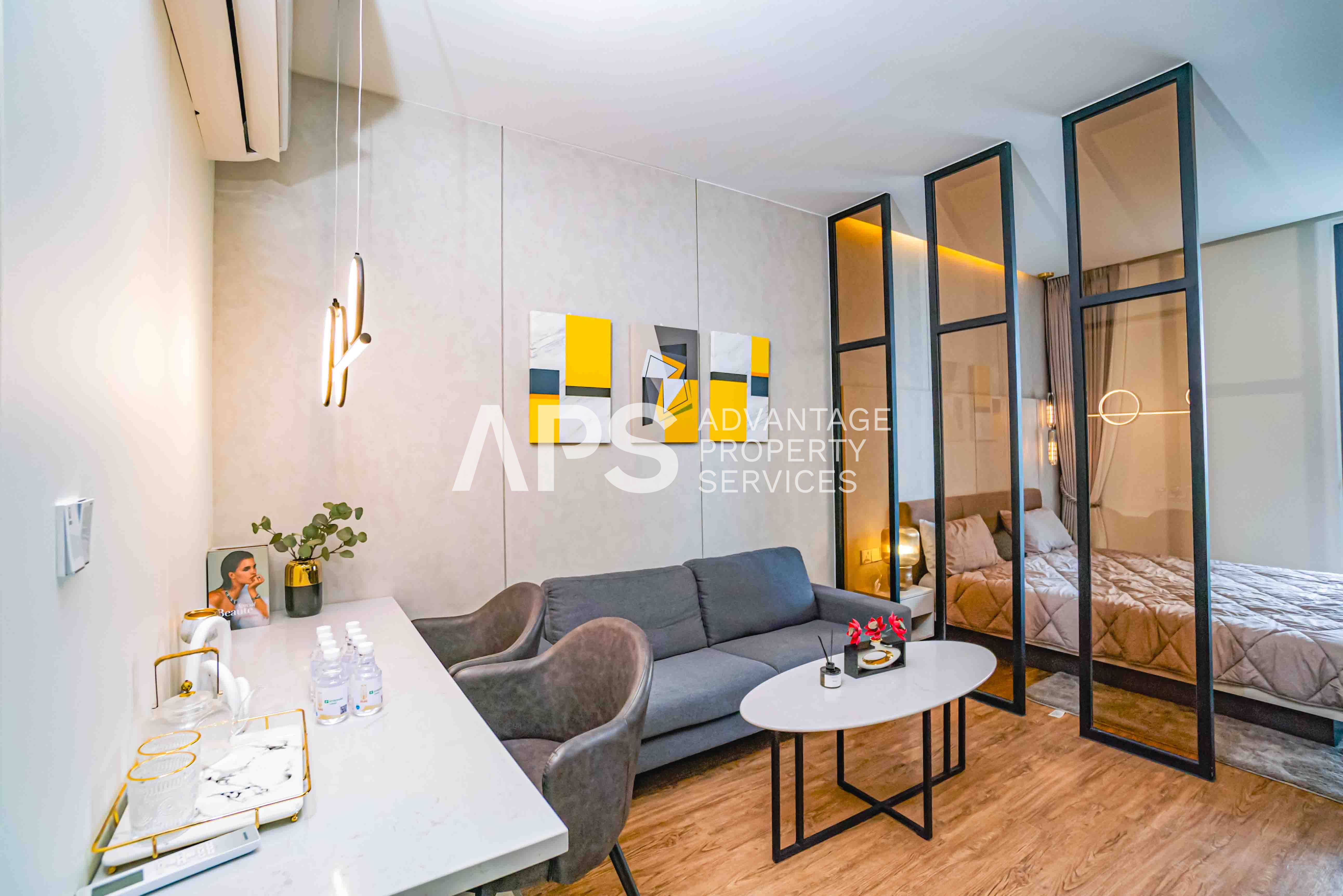 39SQM Studio For Sale – UC88 | BKK1 | Phnom Penh