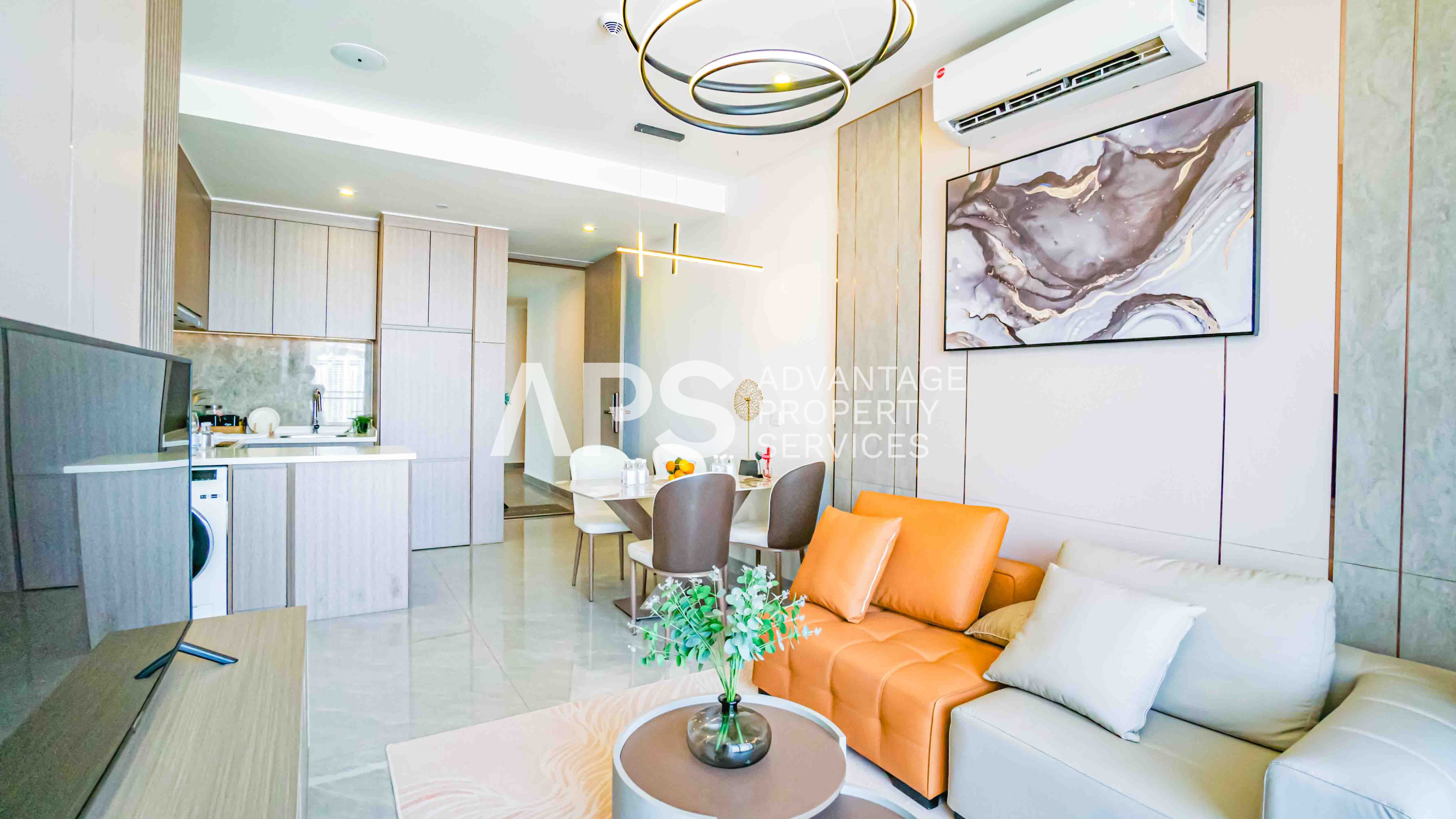 2 Bedroom Condo For Sale – UC88 | BKK1 | Phnom Penh