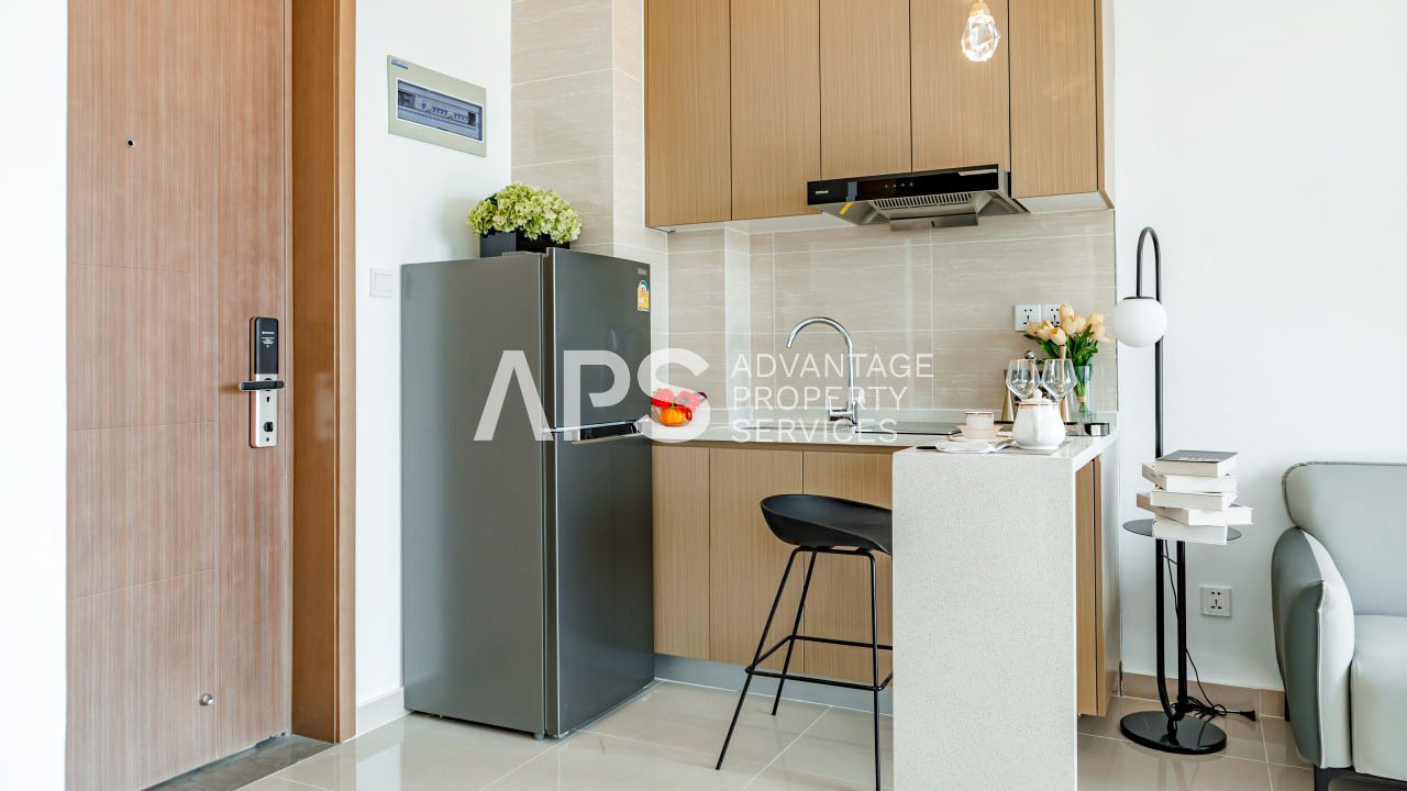 38SQM Studio Condo For Sale – R&F Miro | Mean Chey | Phnom Penh