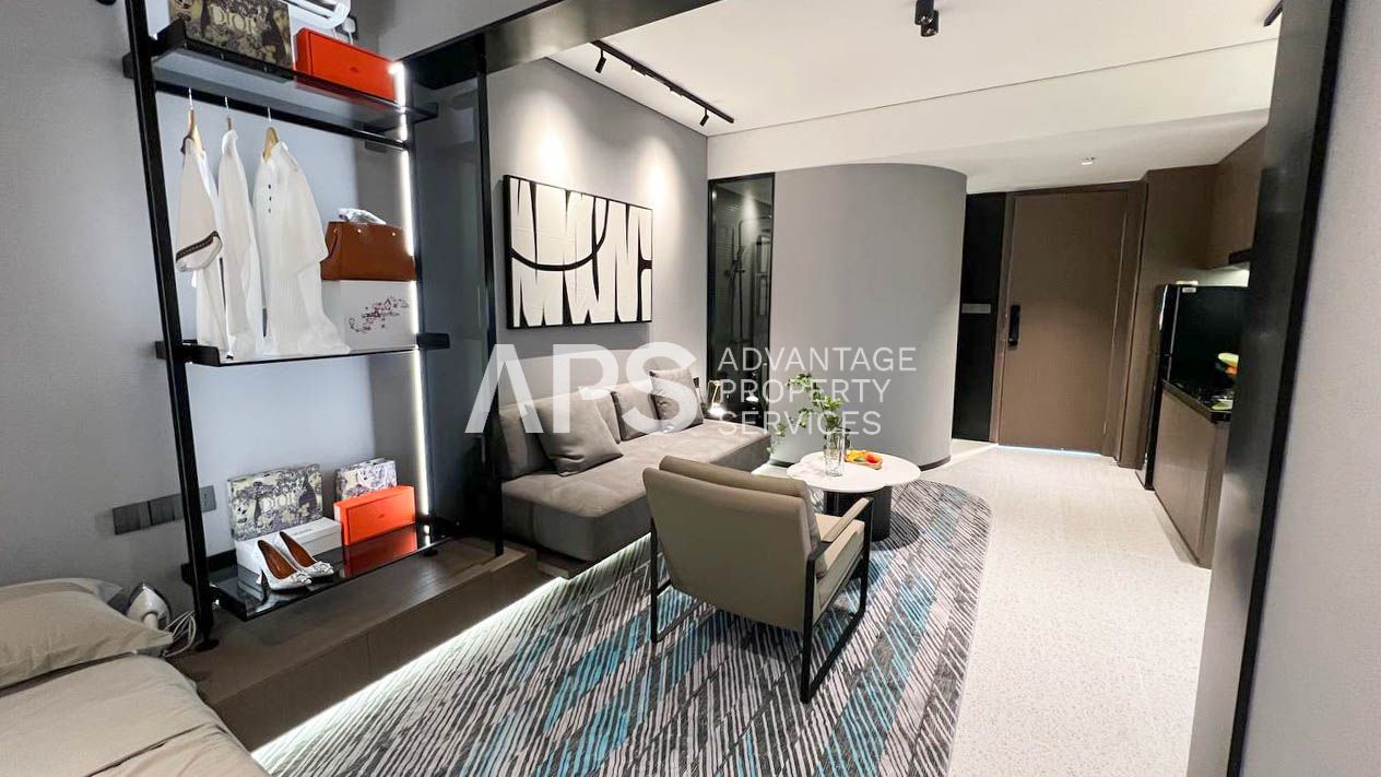 34SQM Studio Condo For Sale – City View | Duan Penh | Phnom Penh