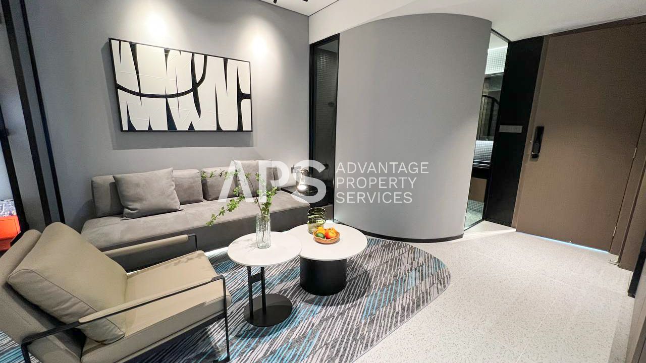 34SQM Studio Condo For Sale – City View | Duan Penh | Phnom Penh