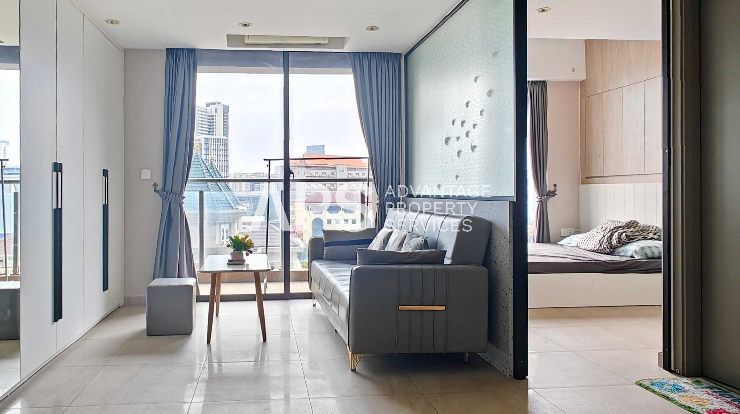 2 Bedroom Condo For Rent – Time Square 3 | Toul Kork | Phnom Penh