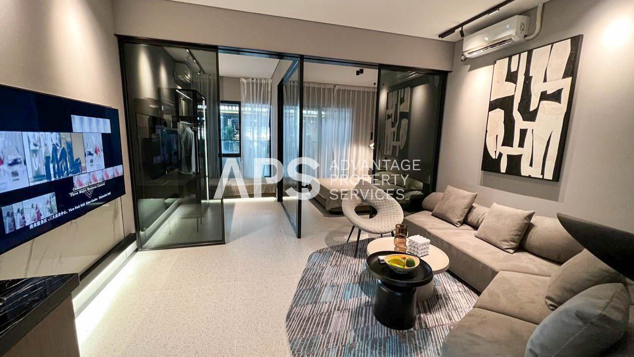 44SQM Studio Condo For Sale – City View | Duan Penh | Phnom Penh