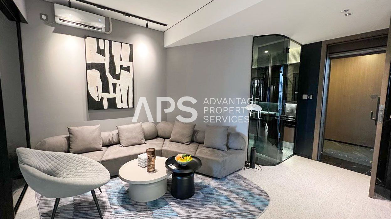 44SQM Studio Condo For Sale – City View | Duan Penh | Phnom Penh