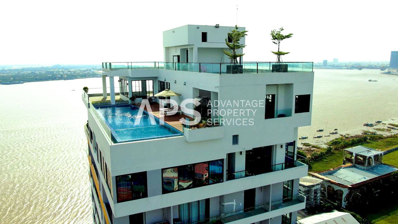 38SQM Studio Condo For Sale – Grand Condo7 | Chroy Chnagvar | Phnom Penh