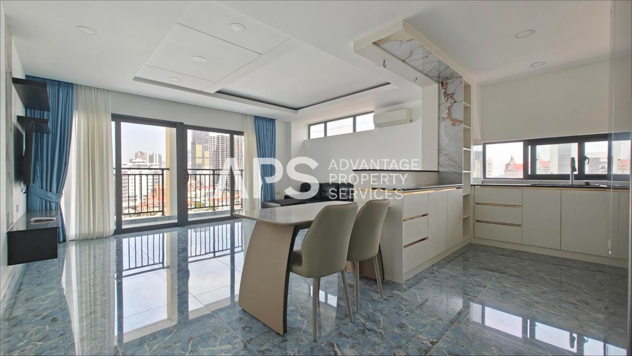 1 Bedroom Serviced Apartment For Rent | Russian Market | Phnom Penh