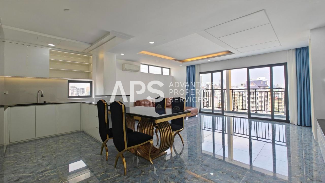 2 Bedroom Service Apartment For Rent – Russian Market | Phnom Penh