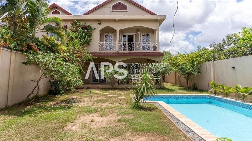 4 Bedroom Villa For Sale | Chbar Ampov | Phnom Penh
