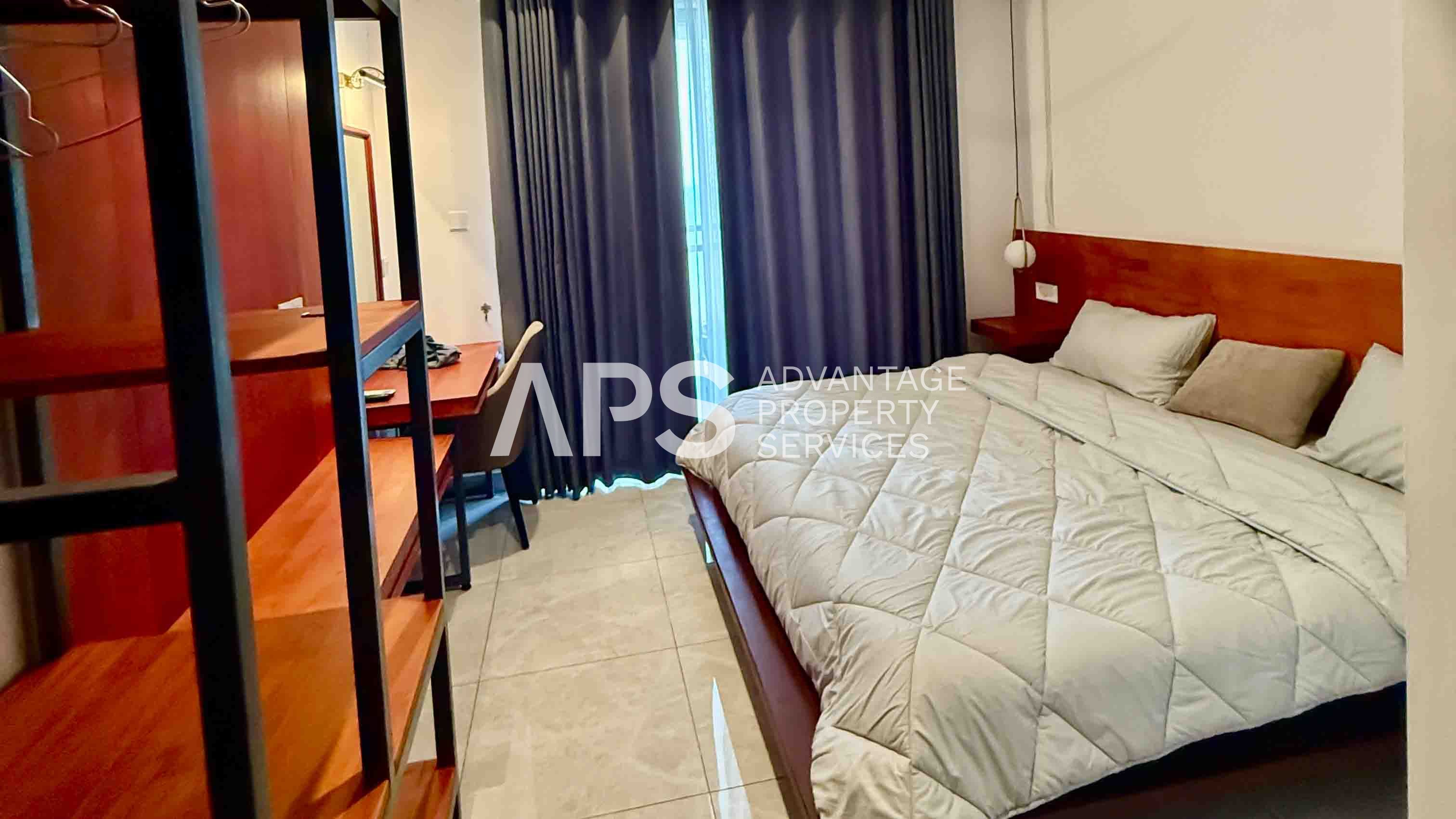 32SQM Studio Condo For Rent – D’Sea View | Sihanouk Vill