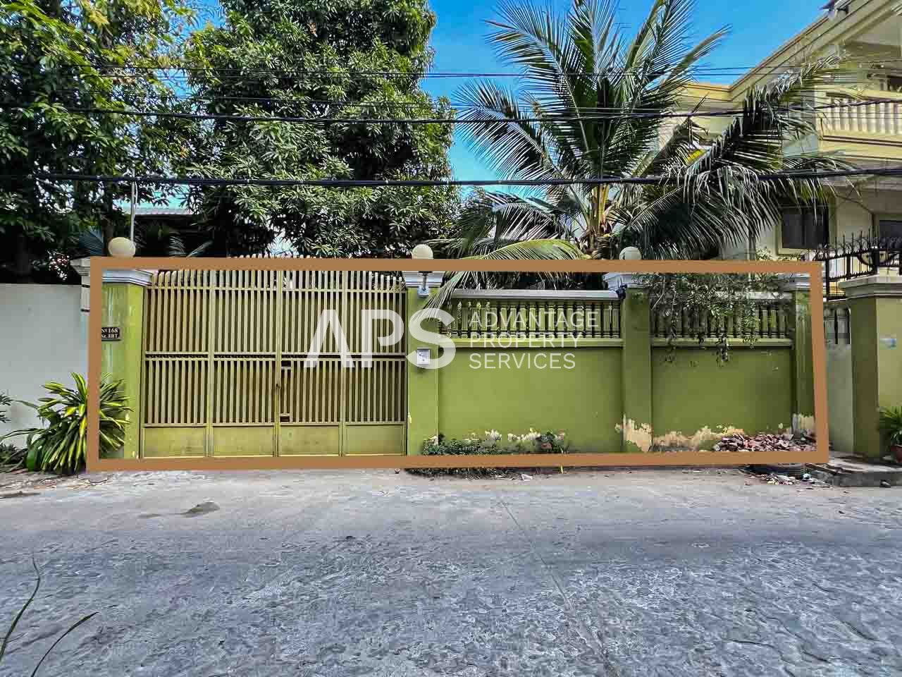 3 Bedroom Standalone Villa For Sale – Beong Tompon | Phnom Penh