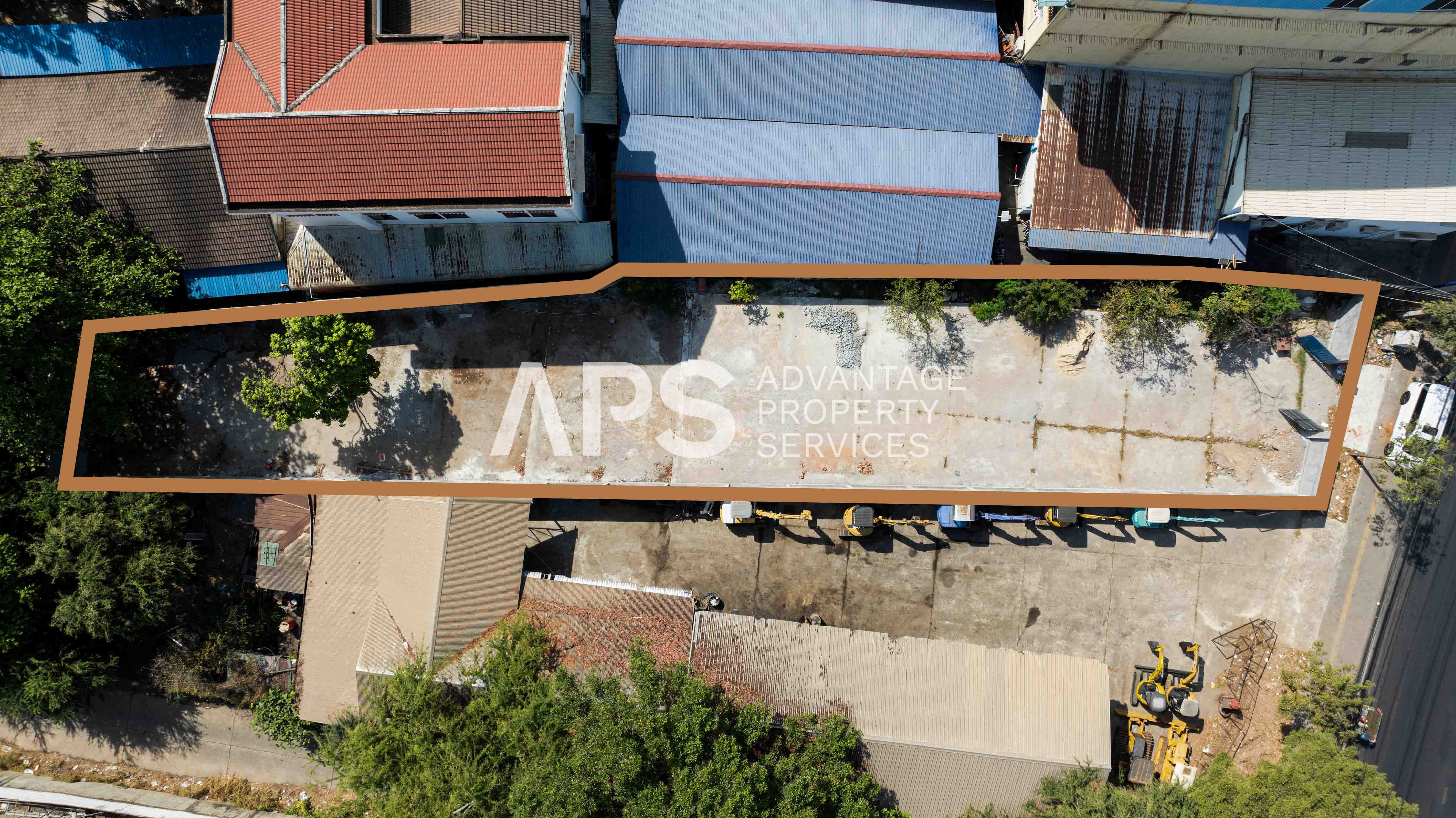 640 SQM Land for Rent/Lease| Street 6A, Chroy Changvar