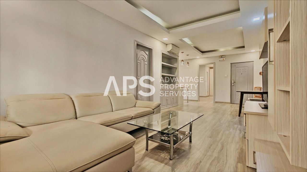 2 Bedroom Service Apartment For Rent – BKK1 | Phnom Penh