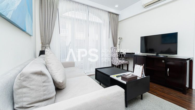 2 Bedroom Serviced Apartment For Rent  | Wat Phnom | Daun Penh | Phnom Penh
