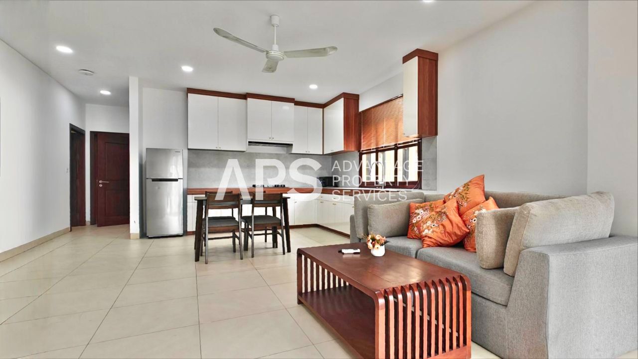 2 Bedroom Serviced Apartment For Rent | BKK1 | Phnom Penh