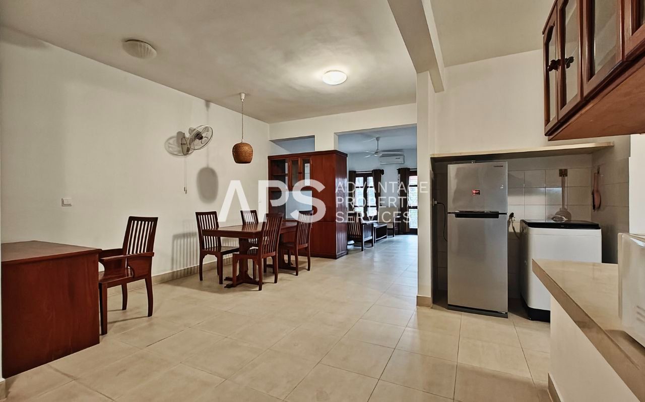 2 Bedroom Serviced Apartment For Rent | BKK1 | Phnom Penh