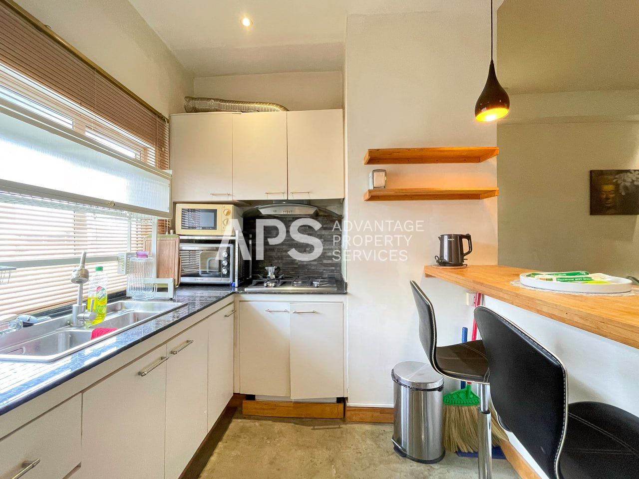 Renovated 1 Bedroom Apartment For Rent | Tuol Svay Prey 1 | Phnom Penh