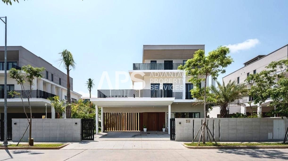 5 Bedroom Villa Klem For Rent – Borey Chankiri | Dangkao | Phnom Penh