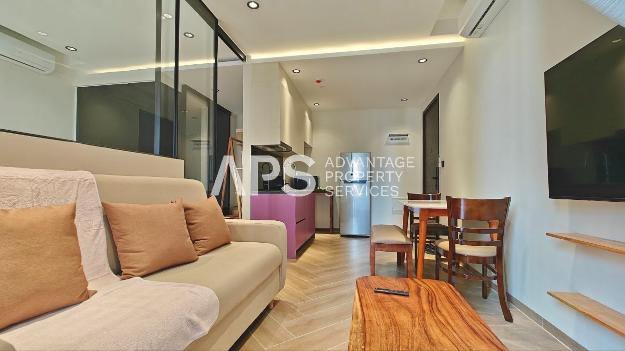 1 Bedroom Condo For Rent – Time Square 5 | BKK1 | Phnom Penh