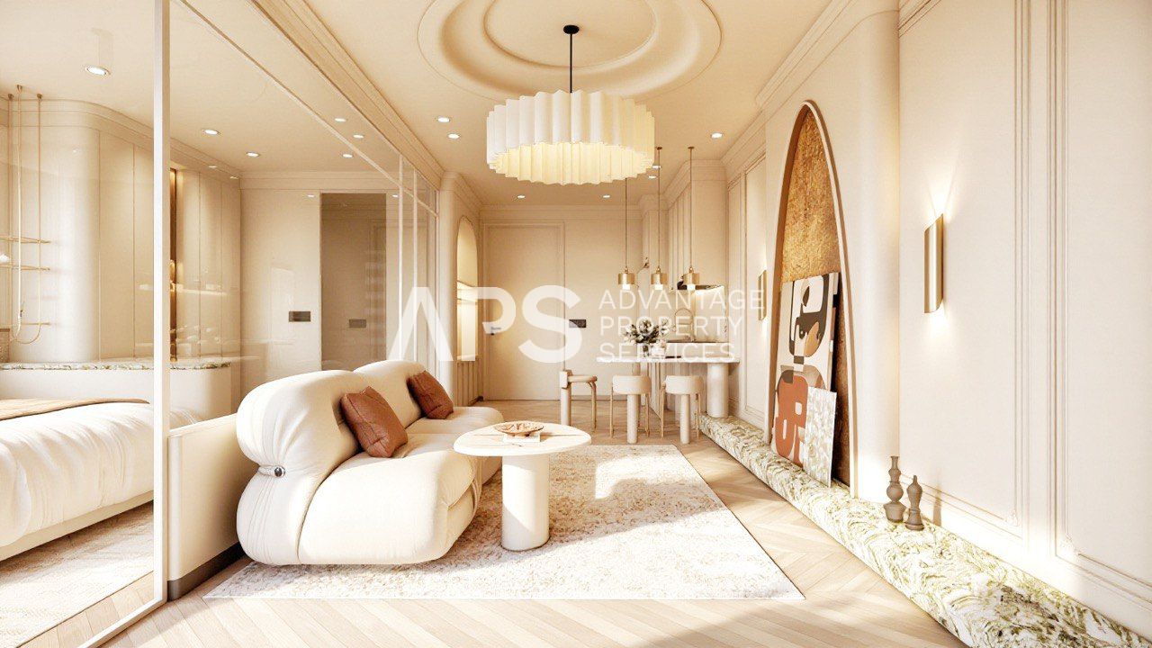 Presale 1 Bedroom Condo For Sale Type C – Time Square 11 | BKK3 | Phnom Penh