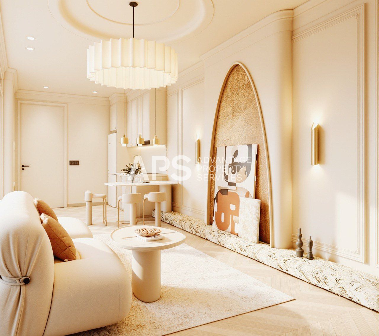 Presale 1 Bedroom Condo For Sale Type C – Time Square 11 | BKK3 | Phnom Penh