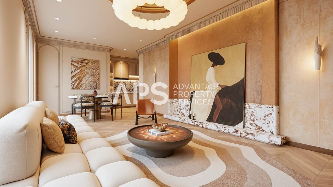 Presale 2 Bedroom Condo For Sale Type A – Time Square 11 | BKK3 | Phnom Penh