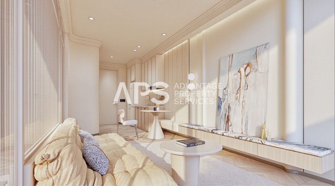 Presale 1 Bedroom Condo For Sale Type D – Time Square 11 | BKK3 | Phnom Penh