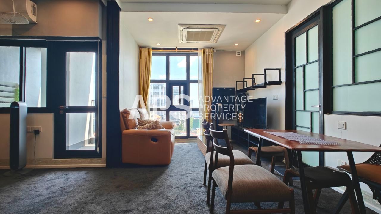 1 Bedroom Condo For Rent – Condo Lattrait | BKK1 | Phnom Penh