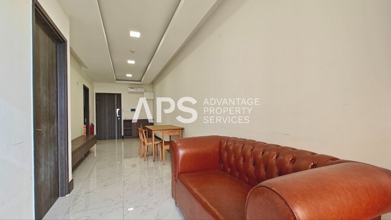 54SQM 1 Bedroom Condo For Rent – Orkide The Royal | Sen Sok | Phnom Penh