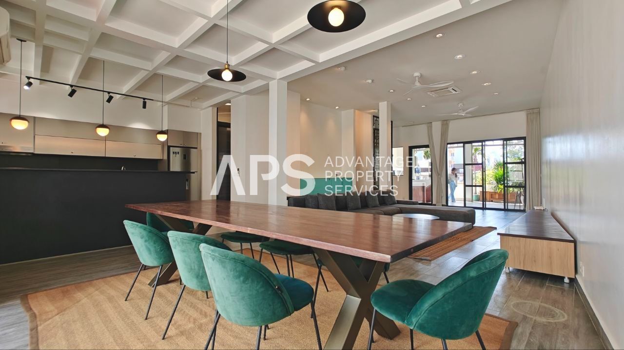 Renovated 3 Bedroom Apartment For Rent | Daun Penh | Phnom Penh