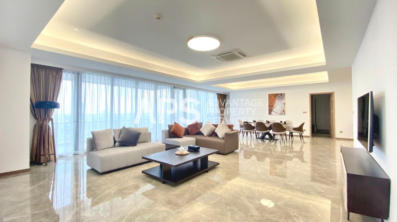 2 Bedroom Serviced Condo For Rent – SkyVilla | Olympic | Phnom Penh