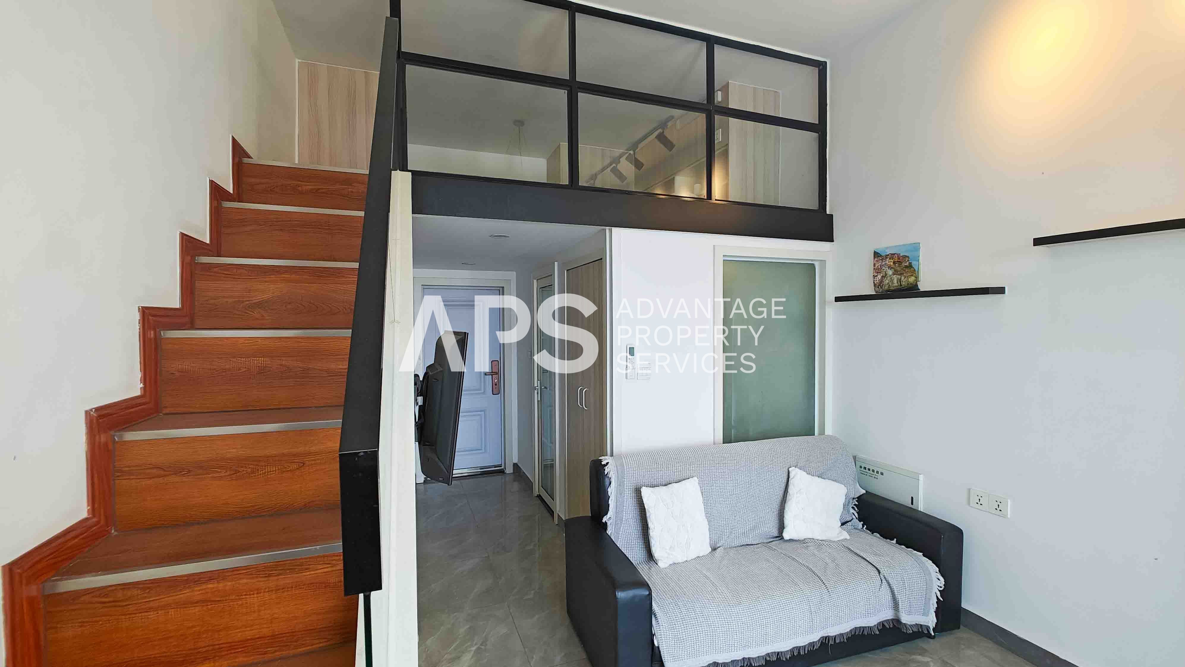 32SQM Studio Condo For Rent – Royal Park | Toul Kork | Phnom Penh
