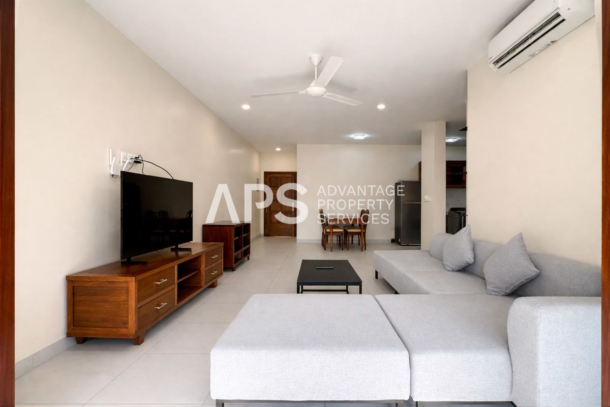 1 Bedroom Service Apartment For Rent | BKK1 | Phnom Penh