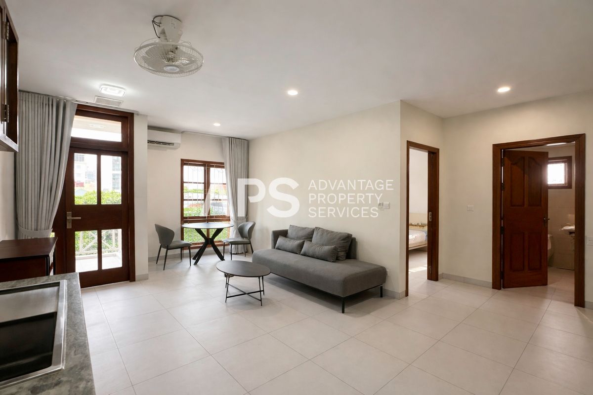 1 Bedroom Service Apartment For Rent | BKK1 | Phnom Penh