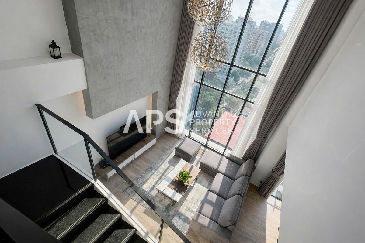 Penthouse 5 Bedroom Duplex Serviced Apartment For Rent | BKK1 | Phnom Penh