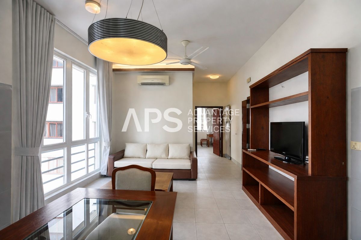 1 Bedroom Service Apartment For Rent | BKK1 | Phnom Penh