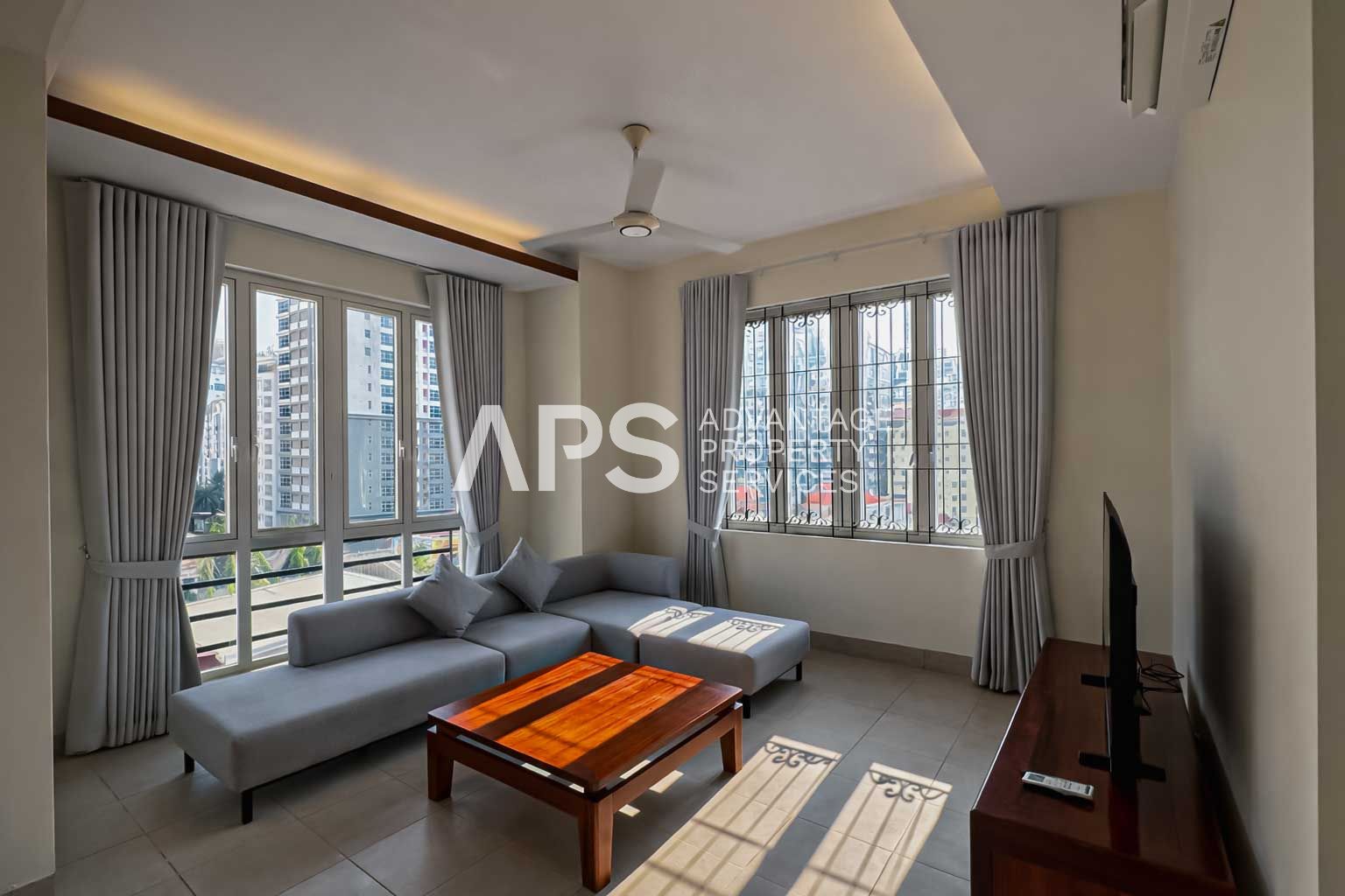 120SQM 2 Bedrooms Apartment For Rent | BKK1 | Phnom Penh