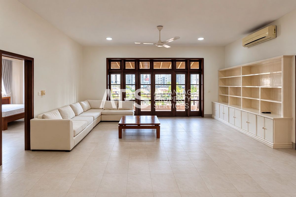 150SQM 3 Bedrooms Apartment For Rent | BKK1 | Phnom Penh