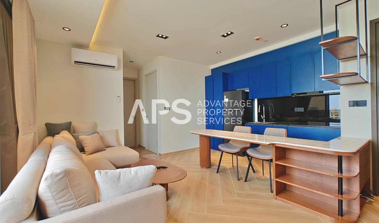 2 Bedroom Condo For Rent – Time Square 5 | BKK1 | Phnom Penh