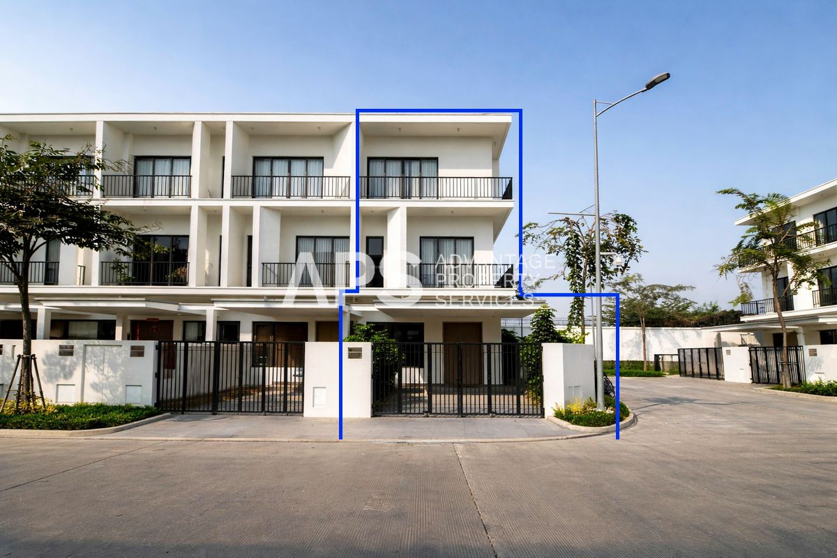 3 Bedroom Kon Kat Laor Villa for Rent – Borey Chankiri | KIT International Airport | Phnom Penh