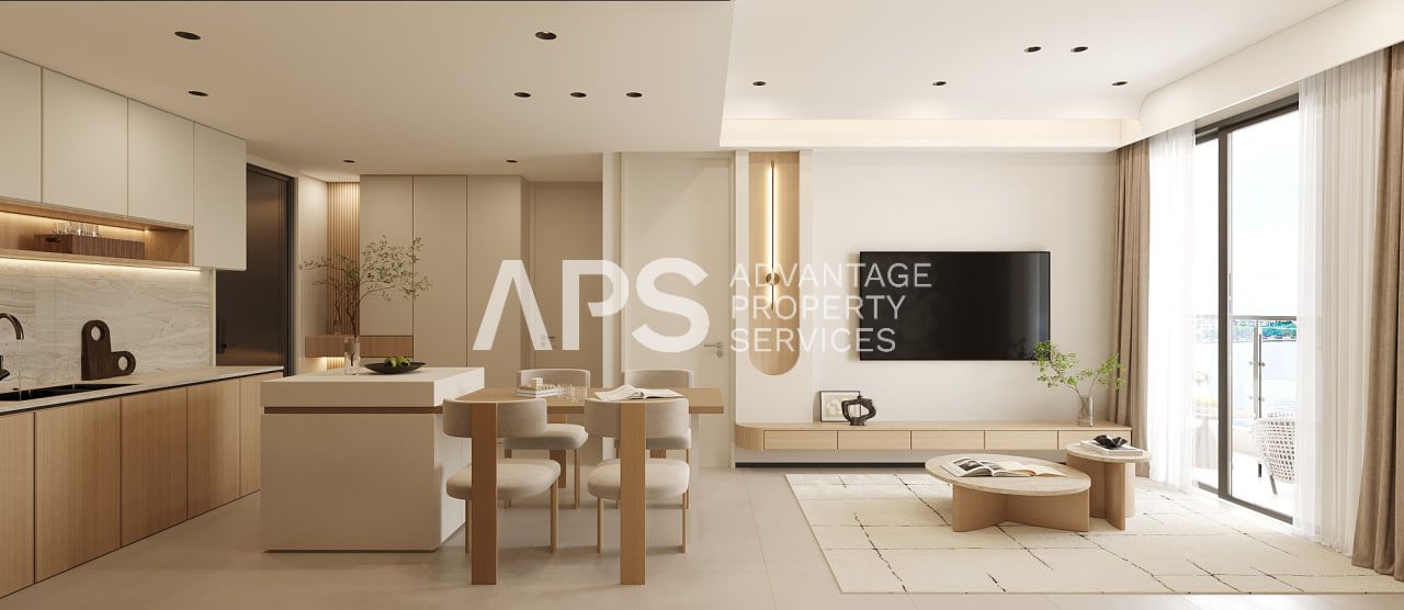 Presale 1 Bedroom For Sale (Type A) – Le Condé 2 | BKK1 | Phnom Penh