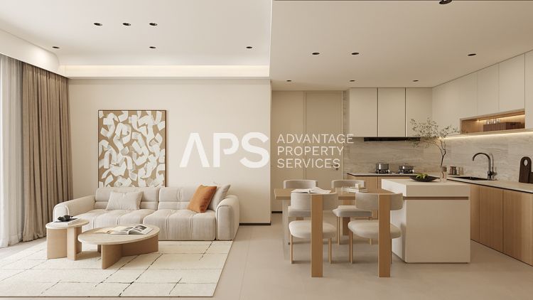 Presale 2 Bedroom For Sale (Type B1) – Le Condé 2 | BKK1 | Phnom Penh