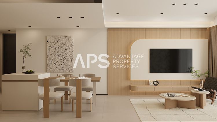 Presale 2 Bedroom For Sale (Type B3) – Le Condé 2 | BKK1 | Phnom Penh