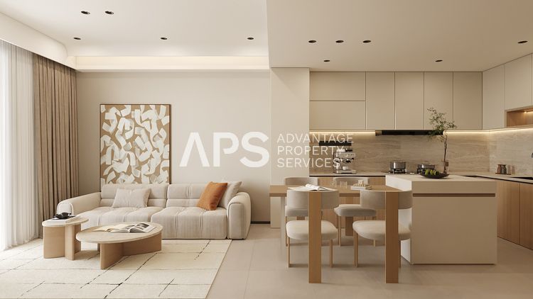 Presale 2 Bedroom For Sale (Type B7) – Le Condé 2 | BKK1 | Phnom Penh