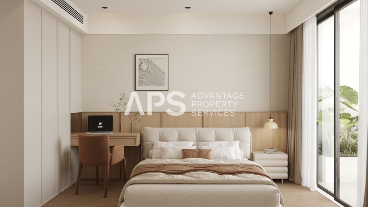 Presale 2 Bedroom For Sale (Type B4) – Le Condé 2 | BKK1 | Phnom Penh