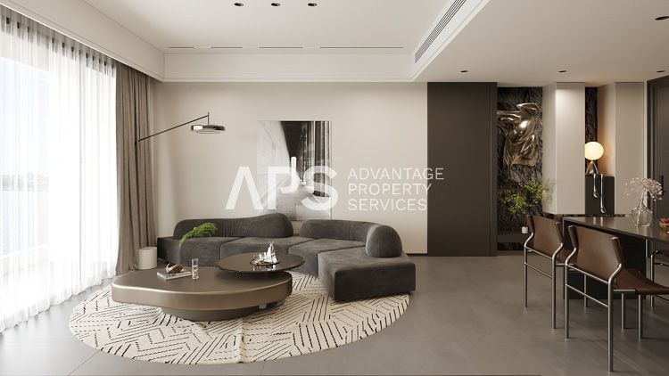 Presale 3 Bedroom For Sale (Type C1) – Le Condé 2 | BKK1 | Phnom Penh